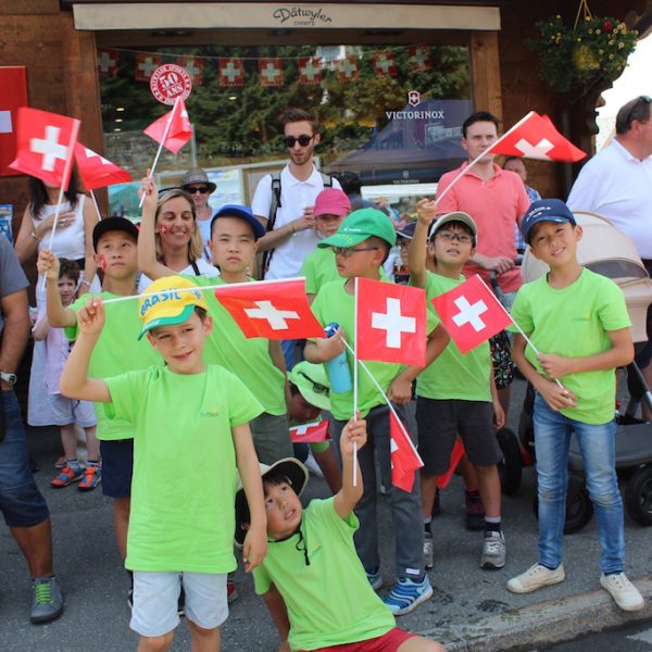 Summer camp - Switzerland - Préfleuri - Villars-sur-Ollon