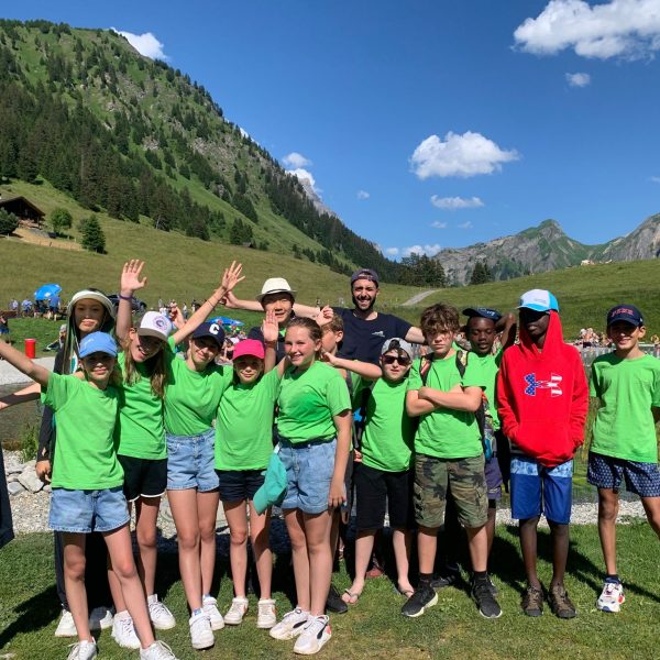 Préfleuri groupe camp d'été