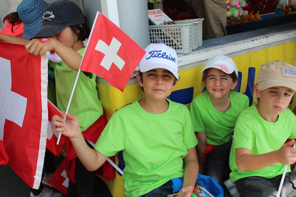 Summer camp - Switzerland - Préfleuri - Villars-sur-Ollon