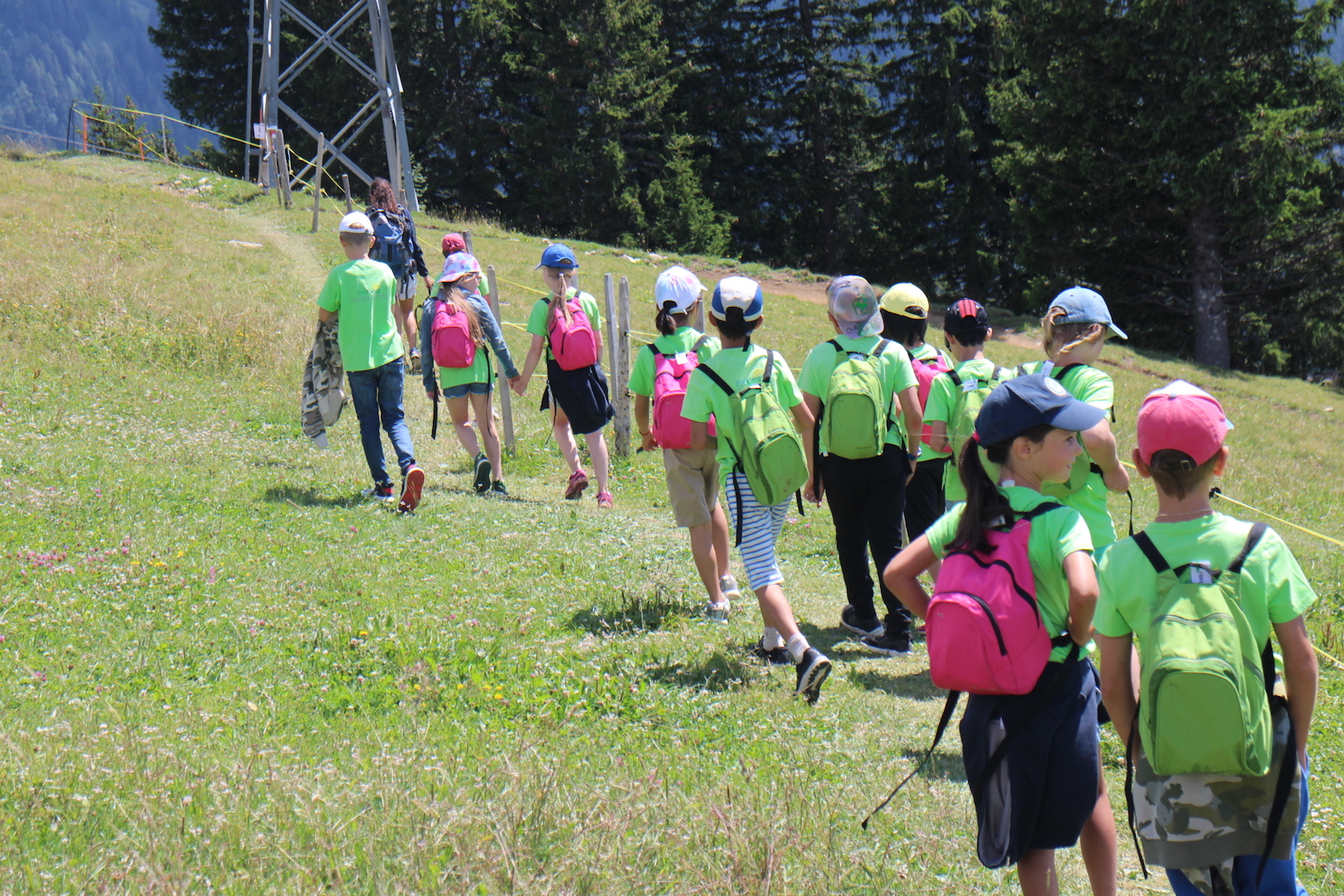 Camp d'été international Préfleuri - International Summer Camp Préfleuri - Switzerland - Villars-sur-Ollon214