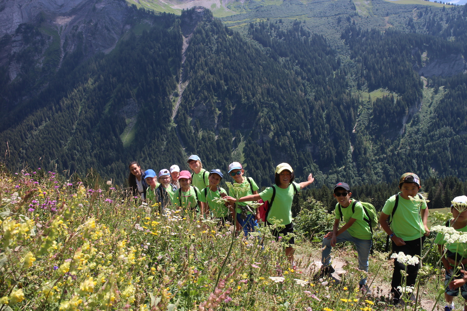 Camp d'été international Préfleuri - International Summer Camp Préfleuri - Switzerland - Villars-sur-Ollon223