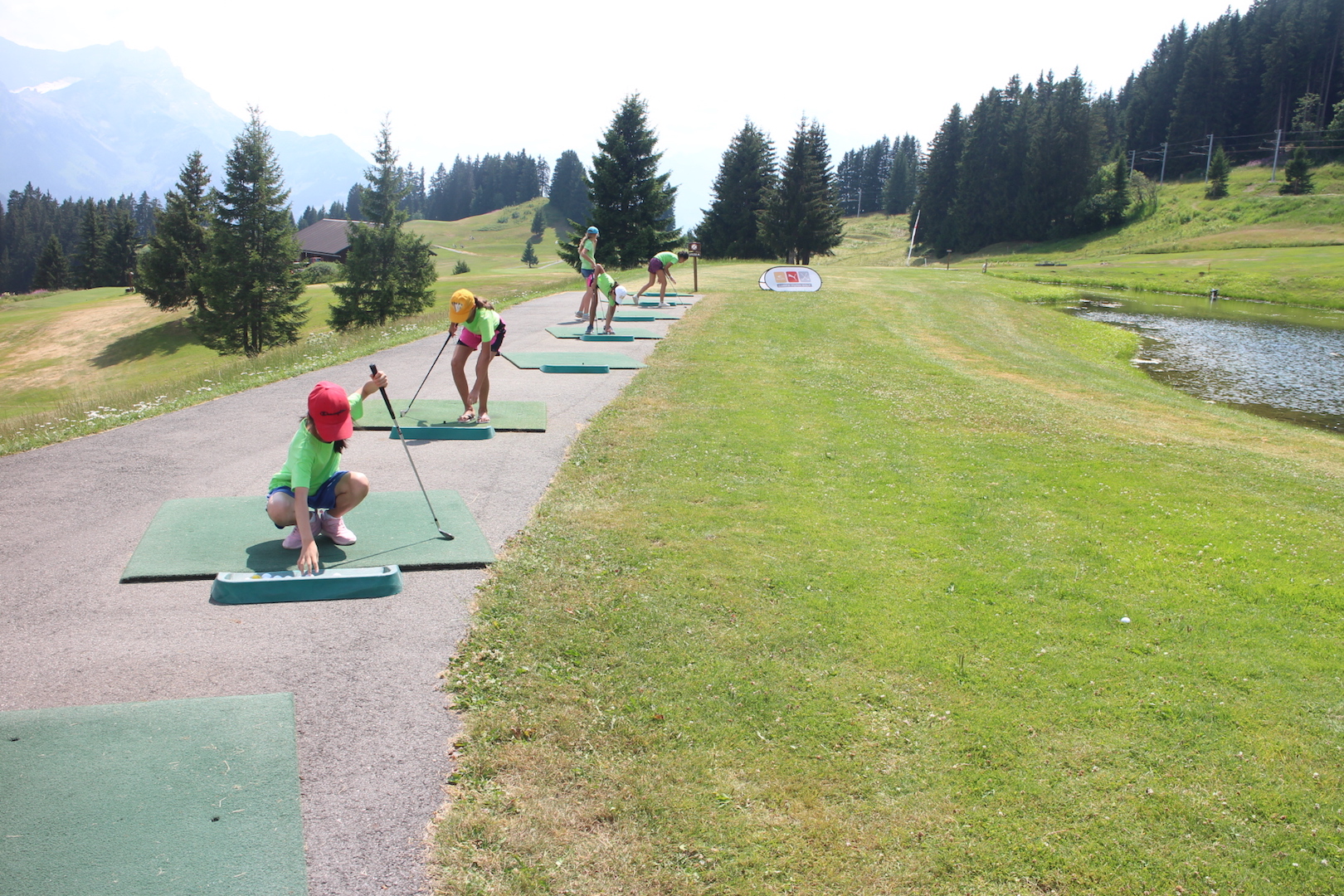 Préfleuri Summer Camp — Chesières-Villars